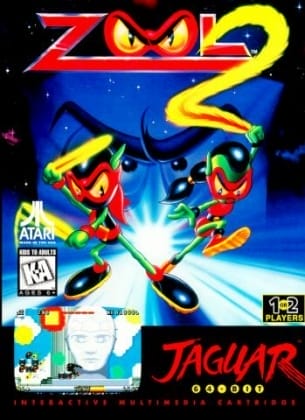 ZOOL 2 | Atari Jaguar | Retro oyunları ücretsiz çevrimiçi oynayın, Emülatör oyunlarını ücretsiz çevrimiçi oynayın