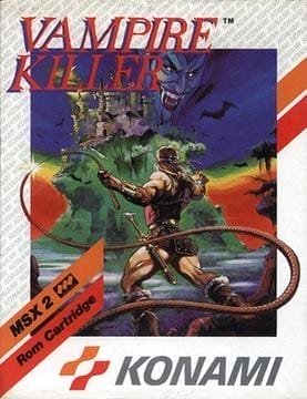 Castlevania: Vampire Killer | MSX2 | Retro oyunları ücretsiz çevrimiçi oynayın, Emülatör oyunlarını ücretsiz çevrimiçi oynayın