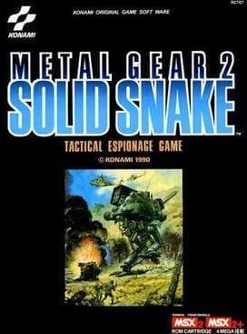 Metal Gear 2: Solid Snake | MSX2 | Retro oyunları ücretsiz çevrimiçi oynayın, Emülatör oyunlarını ücretsiz çevrimiçi oynayın