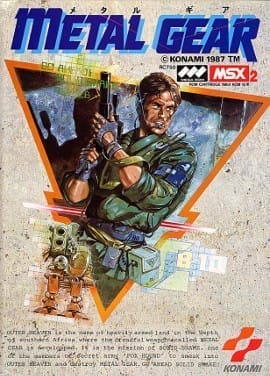 Metal Gear | MSX2 | Retro oyunları ücretsiz çevrimiçi oynayın, Emülatör oyunlarını ücretsiz çevrimiçi oynayın