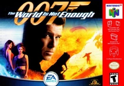 007: Dünya Yetmez | Nintendo 64 | Retro oyunları ücretsiz çevrimiçi oynayın, Emülatör oyunlarını ücretsiz çevrimiçi oynayın