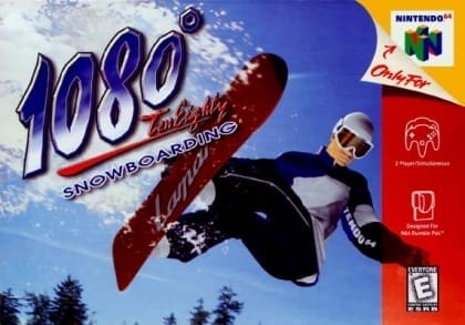 1080° Snowboarding | Nintendo 64 | Retro oyunları ücretsiz çevrimiçi oynayın, Emülatör oyunlarını ücretsiz çevrimiçi oynayın