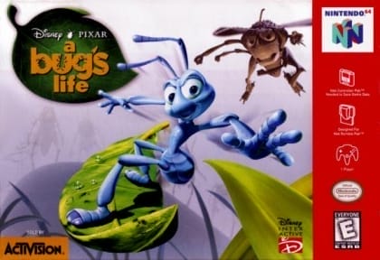 Bir Böceğin Yaşamı | Nintendo 64 | Retro oyunları ücretsiz çevrimiçi oynayın, Emülatör oyunlarını ücretsiz çevrimiçi oynayın