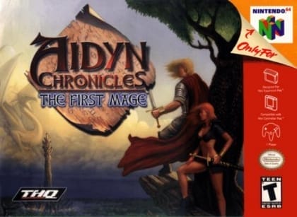 Aidyn Chronicles: The First Mage | Nintendo 64 | Retro oyunları ücretsiz çevrimiçi oynayın, Emülatör oyunlarını ücretsiz çevrimiçi oynayın