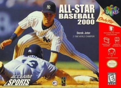 All-Star Baseball 2000 | Nintendo 64 | Retro oyunları ücretsiz çevrimiçi oynayın, Emülatör oyunlarını ücretsiz çevrimiçi oynayın