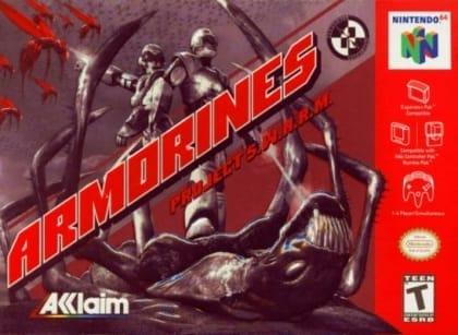 Armorines: Project S.W.A.R.M. | Nintendo 64 | Retro oyunları ücretsiz çevrimiçi oynayın, Emülatör oyunlarını ücretsiz çevrimiçi oynayın