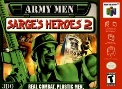 Army Men: Sarge's Heroes 2 | Nintendo 64 | Retro oyunları ücretsiz çevrimiçi oynayın, Emülatör oyunlarını ücretsiz çevrimiçi oynayın
