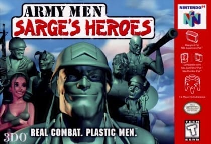 Army Men: Çavuş'un Kahramanları | Nintendo 64 | Retro oyunları ücretsiz çevrimiçi oynayın, Emülatör oyunlarını ücretsiz çevrimiçi oynayın