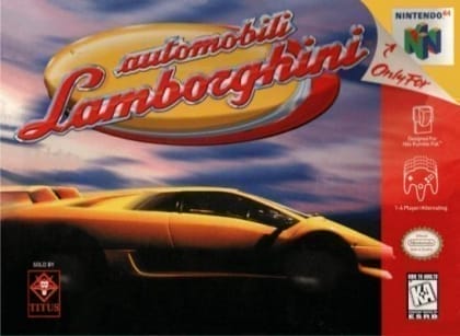 Automobili Lamborghini | Nintendo 64 | Retro oyunları ücretsiz çevrimiçi oynayın, Emülatör oyunlarını ücretsiz çevrimiçi oynayın