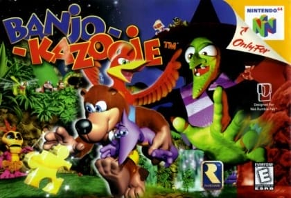 Banjo-Kazooie | Nintendo 64 | Retro oyunları ücretsiz çevrimiçi oynayın, Emülatör oyunlarını ücretsiz çevrimiçi oynayın