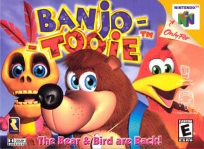 Banjo-Tooie | Nintendo 64 | Retro oyunları ücretsiz çevrimiçi oynayın, Emülatör oyunlarını ücretsiz çevrimiçi oynayın