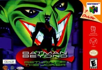 Batman Beyond: Joker'in Dönüşü | Nintendo 64 | Retro oyunları ücretsiz çevrimiçi oynayın, Emülatör oyunlarını ücretsiz çevrimiçi oynayın