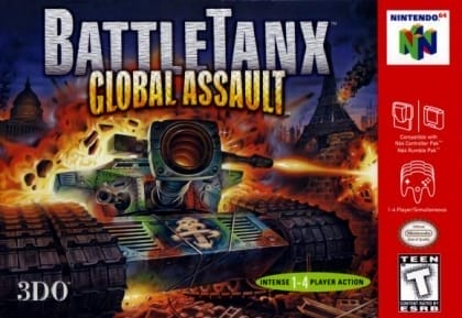 BattleTanx: Global Assault | Nintendo 64 | Retro oyunları ücretsiz çevrimiçi oynayın, Emülatör oyunlarını ücretsiz çevrimiçi oynayın
