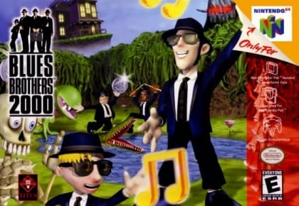 Blues Brothers 2000 | Nintendo 64 | Retro oyunları ücretsiz çevrimiçi oynayın, Emülatör oyunlarını ücretsiz çevrimiçi oynayın
