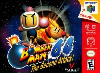 Bomberman 64: The Second Attack! | Nintendo 64 | Retro oyunları ücretsiz çevrimiçi oynayın, Emülatör oyunlarını ücretsiz çevrimiçi oynayın