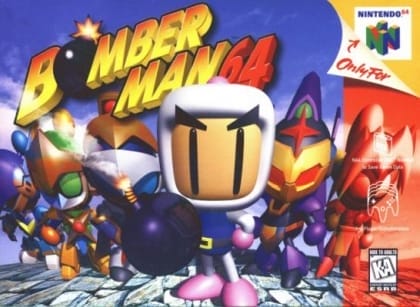 Bomberman 64 | Nintendo 64 | Retro oyunları ücretsiz çevrimiçi oynayın, Emülatör oyunlarını ücretsiz çevrimiçi oynayın