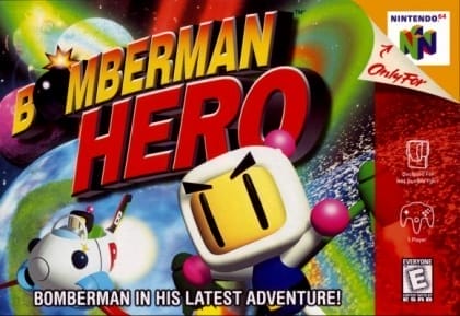 Bomberman Hero | Nintendo 64 | Retro oyunları ücretsiz çevrimiçi oynayın, Emülatör oyunlarını ücretsiz çevrimiçi oynayın