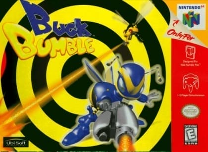 Buck Bumble | Nintendo 64 | Retro oyunları ücretsiz çevrimiçi oynayın, Emülatör oyunlarını ücretsiz çevrimiçi oynayın