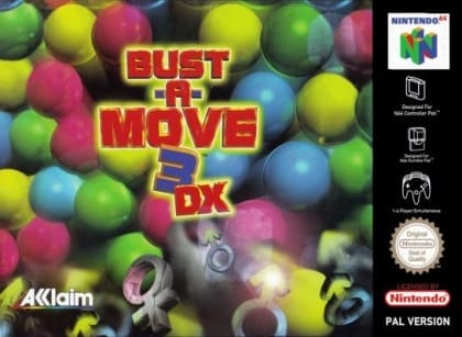 Bust-A-Move 3 DX | Nintendo 64 | Retro oyunları ücretsiz çevrimiçi oynayın, Emülatör oyunlarını ücretsiz çevrimiçi oynayın