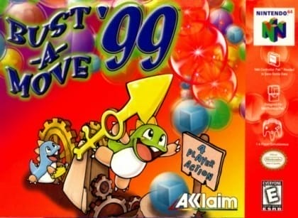 Bust-A-Move '99 | Nintendo 64 | Retro oyunları ücretsiz çevrimiçi oynayın, Emülatör oyunlarını ücretsiz çevrimiçi oynayın