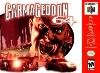 Carmageddon 64 | Nintendo 64 | Retro oyunları ücretsiz çevrimiçi oynayın, Emülatör oyunlarını ücretsiz çevrimiçi oynayın