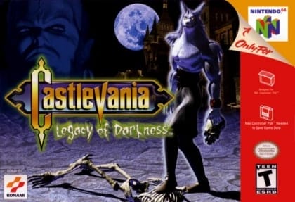Castlevania: Legacy of Darkness | Nintendo 64 | Retro oyunları ücretsiz çevrimiçi oynayın, Emülatör oyunlarını ücretsiz çevrimiçi oynayın