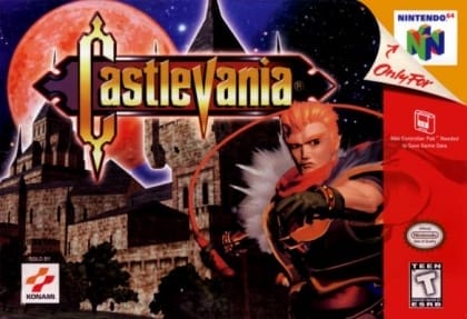 Castlevania | Nintendo 64 | Retro oyunları ücretsiz çevrimiçi oynayın, Emülatör oyunlarını ücretsiz çevrimiçi oynayın