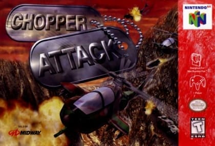 Chopper Attack | Nintendo 64 | Retro oyunları ücretsiz çevrimiçi oynayın, Emülatör oyunlarını ücretsiz çevrimiçi oynayın