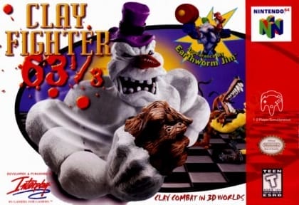 Clay Fighter 63 1/3 | Nintendo 64 | Retro oyunları ücretsiz çevrimiçi oynayın, Emülatör oyunlarını ücretsiz çevrimiçi oynayın