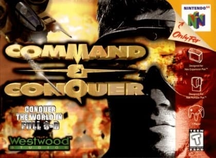 Command & Conquer | Nintendo 64 | Retro oyunları ücretsiz çevrimiçi oynayın, Emülatör oyunlarını ücretsiz çevrimiçi oynayın
