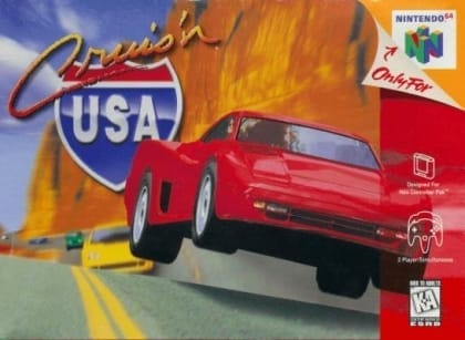 Cruis'n USA | Nintendo 64 | Retro oyunları ücretsiz çevrimiçi oynayın, Emülatör oyunlarını ücretsiz çevrimiçi oynayın