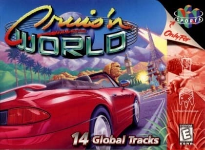 Cruis'n World | Nintendo 64 | Retro oyunları ücretsiz çevrimiçi oynayın, Emülatör oyunlarını ücretsiz çevrimiçi oynayın