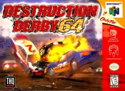 Destruction Derby 64 | Nintendo 64 | Retro oyunları ücretsiz çevrimiçi oynayın, Emülatör oyunlarını ücretsiz çevrimiçi oynayın