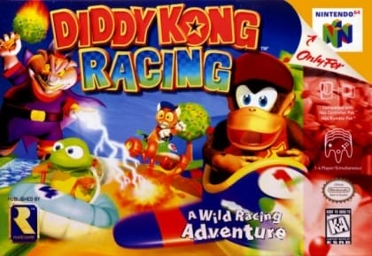 Diddy Kong Racing | Nintendo 64 | Retro oyunları ücretsiz çevrimiçi oynayın, Emülatör oyunlarını ücretsiz çevrimiçi oynayın
