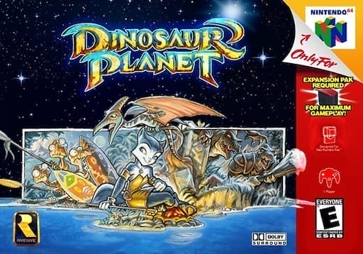 Dinosaur Planet | Нинтендо 64 | Играйте в ретро игры онлайн бесплатно, Играйте в игры на эмуляторе онлайн бесплатно