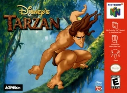 Disney's Tarzan | Nintendo 64 | Retro oyunları ücretsiz çevrimiçi oynayın, Emülatör oyunlarını ücretsiz çevrimiçi oynayın