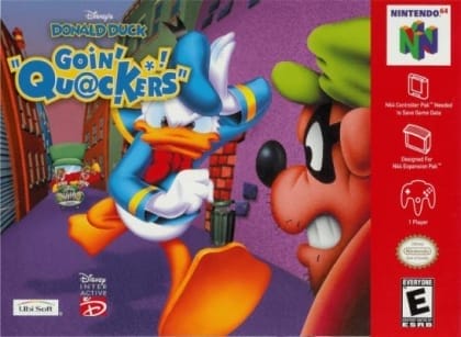 Donald Duck: Çılgın Ördek | Nintendo 64 | Retro oyunları ücretsiz çevrimiçi oynayın, Emülatör oyunlarını ücretsiz çevrimiçi oynayın