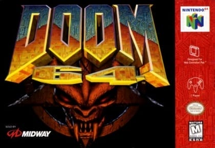 Doom 64 | Nintendo 64 | Retro oyunları ücretsiz çevrimiçi oynayın, Emülatör oyunlarını ücretsiz çevrimiçi oynayın