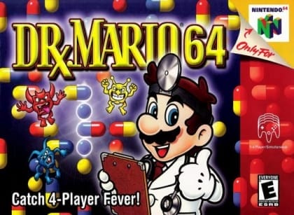 Dr. Mario 64 | Nintendo 64 | Retro oyunları ücretsiz çevrimiçi oynayın, Emülatör oyunlarını ücretsiz çevrimiçi oynayın