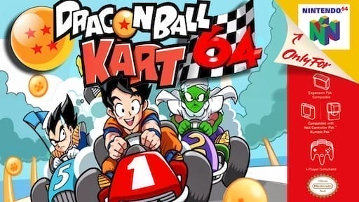 Dragon Ball Kart 64 | Nintendo 64 | Retro oyunları ücretsiz çevrimiçi oynayın, Emülatör oyunlarını ücretsiz çevrimiçi oynayın