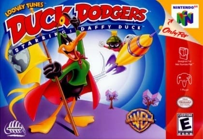 Duck Dodgers: Daffy Duck'un Maceraları | Nintendo 64 | Retro oyunları ücretsiz çevrimiçi oynayın, Emülatör oyunlarını ücretsiz çevrimiçi oynayın