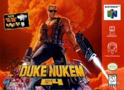 Duke Nukem 64 | Nintendo 64 | Retro oyunları ücretsiz çevrimiçi oynayın, Emülatör oyunlarını ücretsiz çevrimiçi oynayın