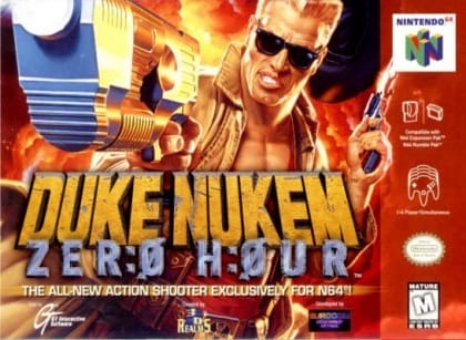 Duke Nukem: Zero Hour | Nintendo 64 | Retro oyunları ücretsiz çevrimiçi oynayın, Emülatör oyunlarını ücretsiz çevrimiçi oynayın