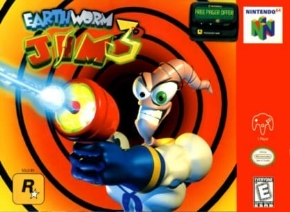 Earthworm Jim 3D | Nintendo 64 | Retro oyunları ücretsiz çevrimiçi oynayın, Emülatör oyunlarını ücretsiz çevrimiçi oynayın