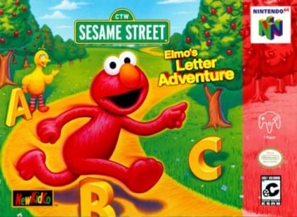 Elmo'nun Harf Macerası | Nintendo 64 | Retro oyunları ücretsiz çevrimiçi oynayın, Emülatör oyunlarını ücretsiz çevrimiçi oynayın