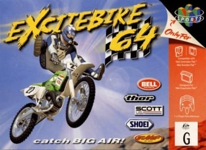 Excitebike 64 | Nintendo 64 | Retro oyunları ücretsiz çevrimiçi oynayın, Emülatör oyunlarını ücretsiz çevrimiçi oynayın