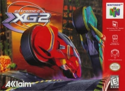Extreme-G XG2 | Nintendo 64 | Retro oyunları ücretsiz çevrimiçi oynayın, Emülatör oyunlarını ücretsiz çevrimiçi oynayın