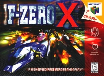F-Zero X | Nintendo 64 | Retro oyunları ücretsiz çevrimiçi oynayın, Emülatör oyunlarını ücretsiz çevrimiçi oynayın