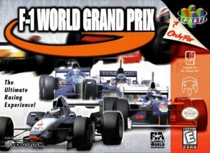 F-1 World Grand Prix | Nintendo 64 | Retro oyunları ücretsiz çevrimiçi oynayın, Emülatör oyunlarını ücretsiz çevrimiçi oynayın