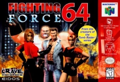 Fighting Force 64 | Nintendo 64 | Retro oyunları ücretsiz çevrimiçi oynayın, Emülatör oyunlarını ücretsiz çevrimiçi oynayın